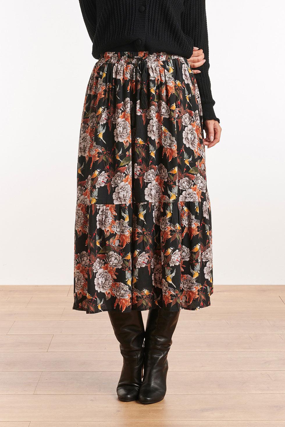 Maxi rok print new arrivals