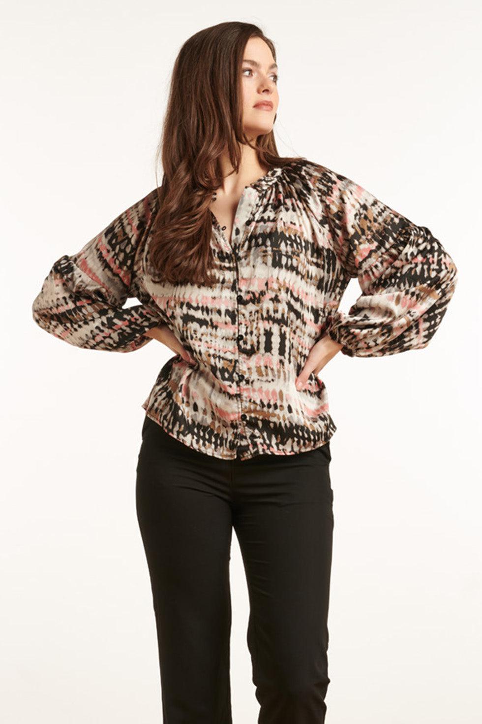 22802 Top Met Abstract Print