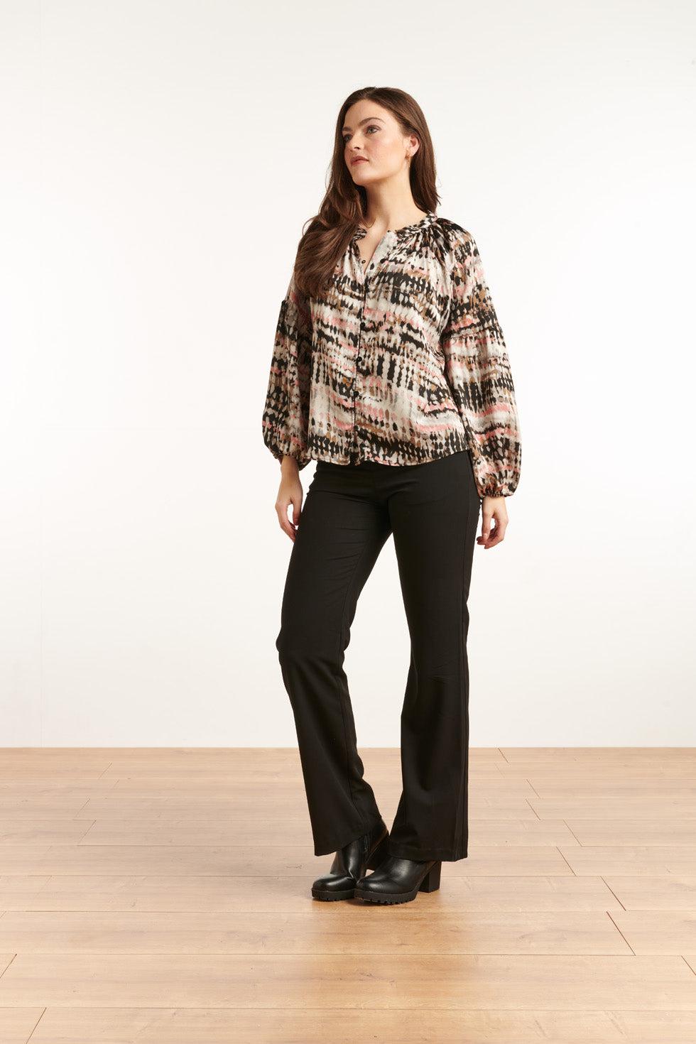 22802 Top Met Abstract Print