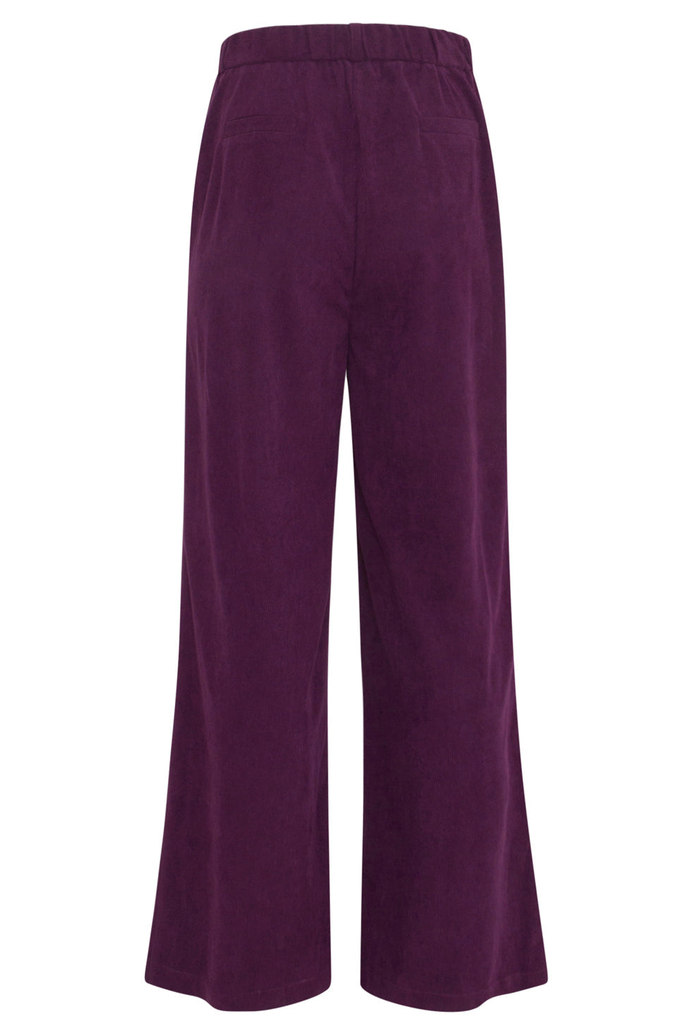 23725-380 Corduroy Broek In Paars Van 100% Polyester