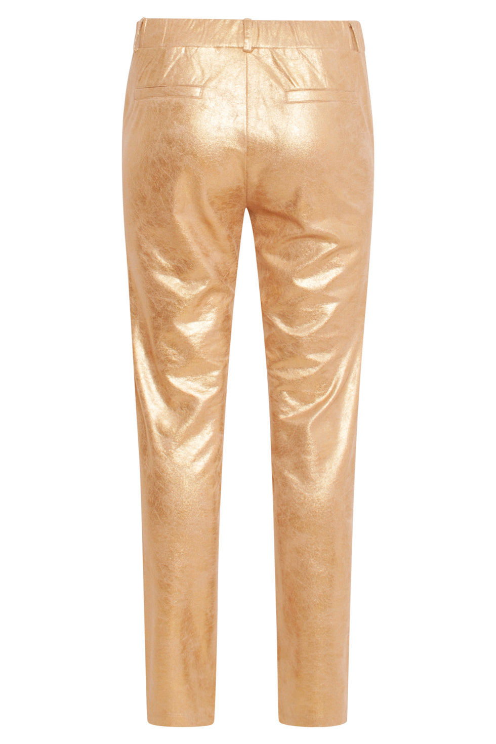 24734 Goud Suedine Broek