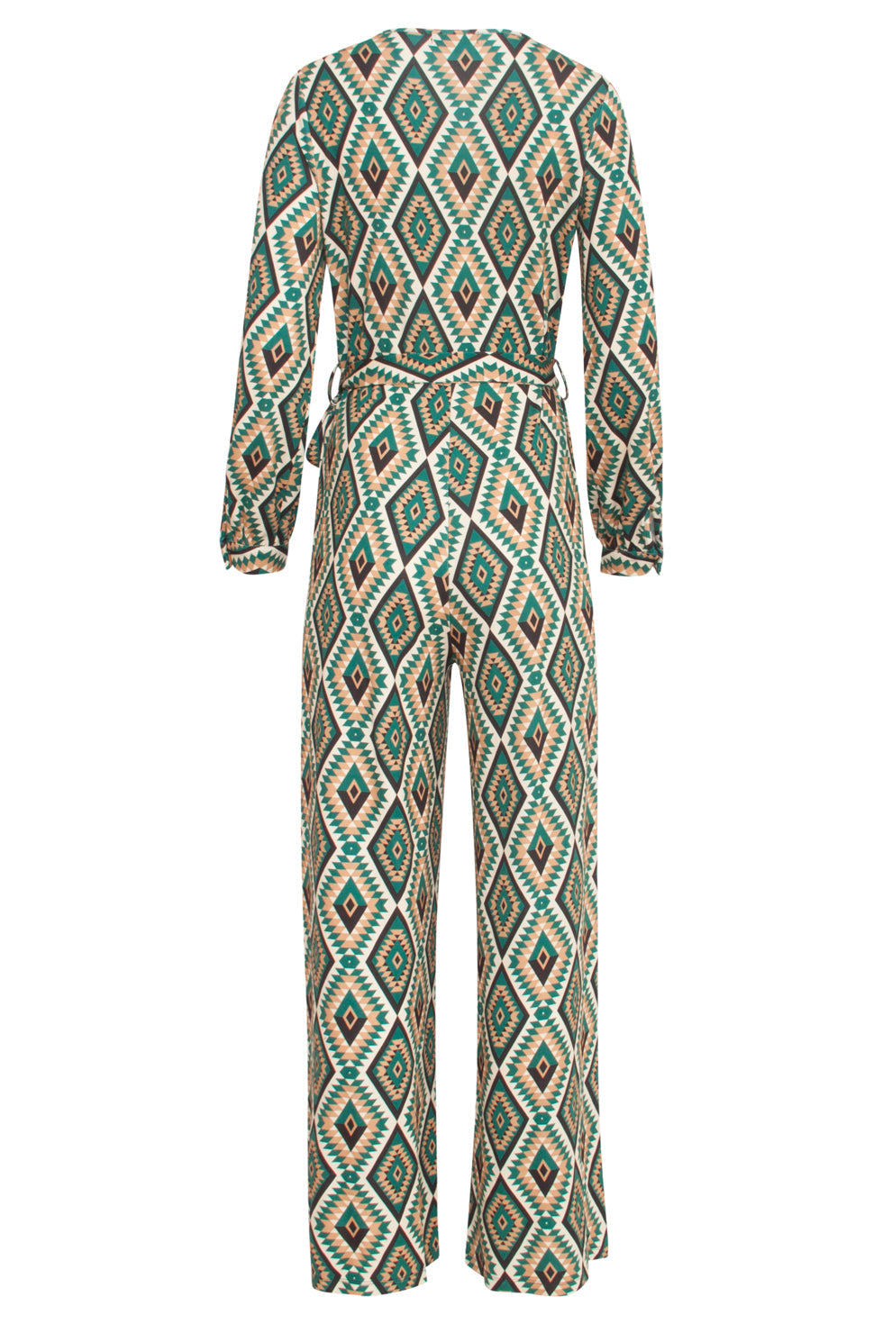 24760 Aztec Print Jumpsuit