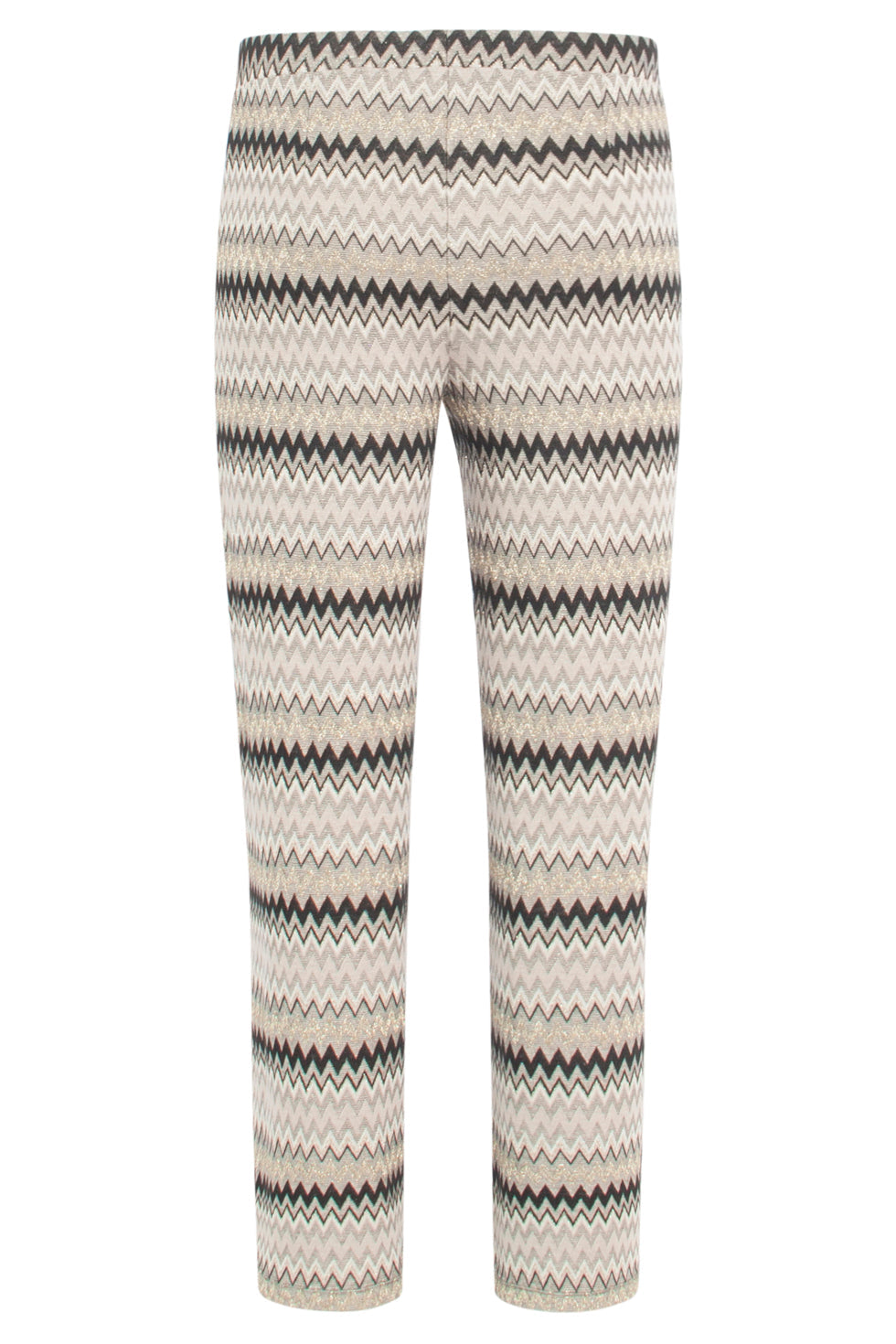 24811 Zand En Zwart Zigzag Broek