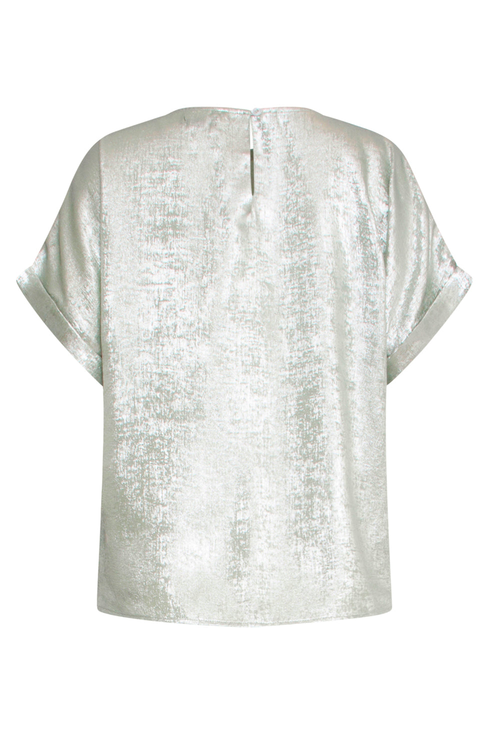 25112 Lichtgroene Metallic Top