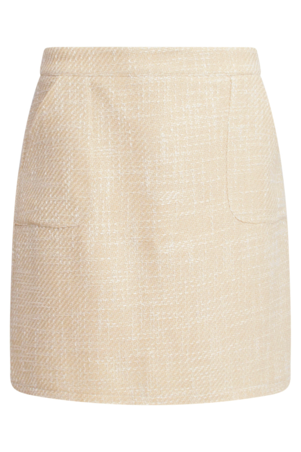 25115 Sand Tweed Rok