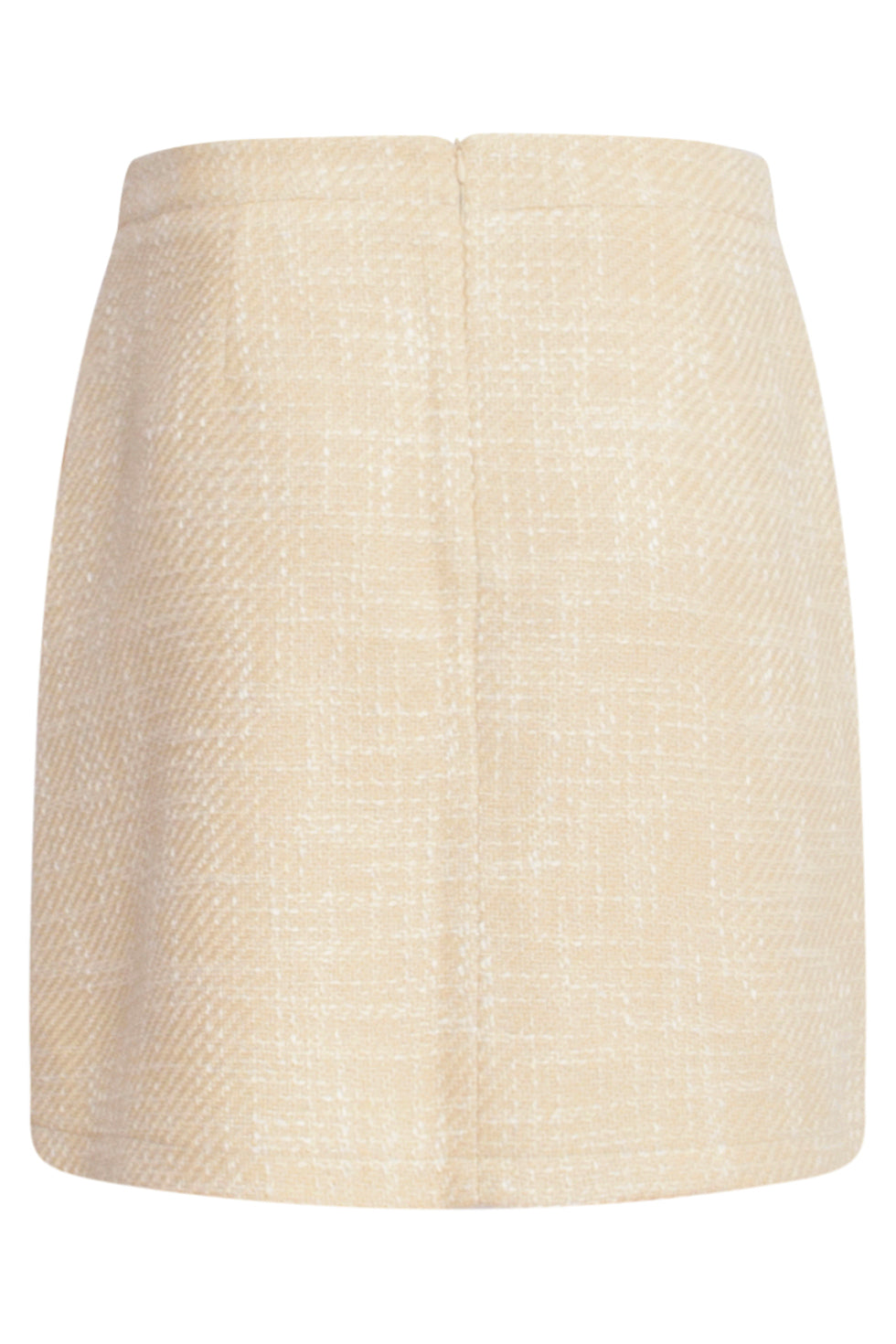 25115 Sand Tweed Rok