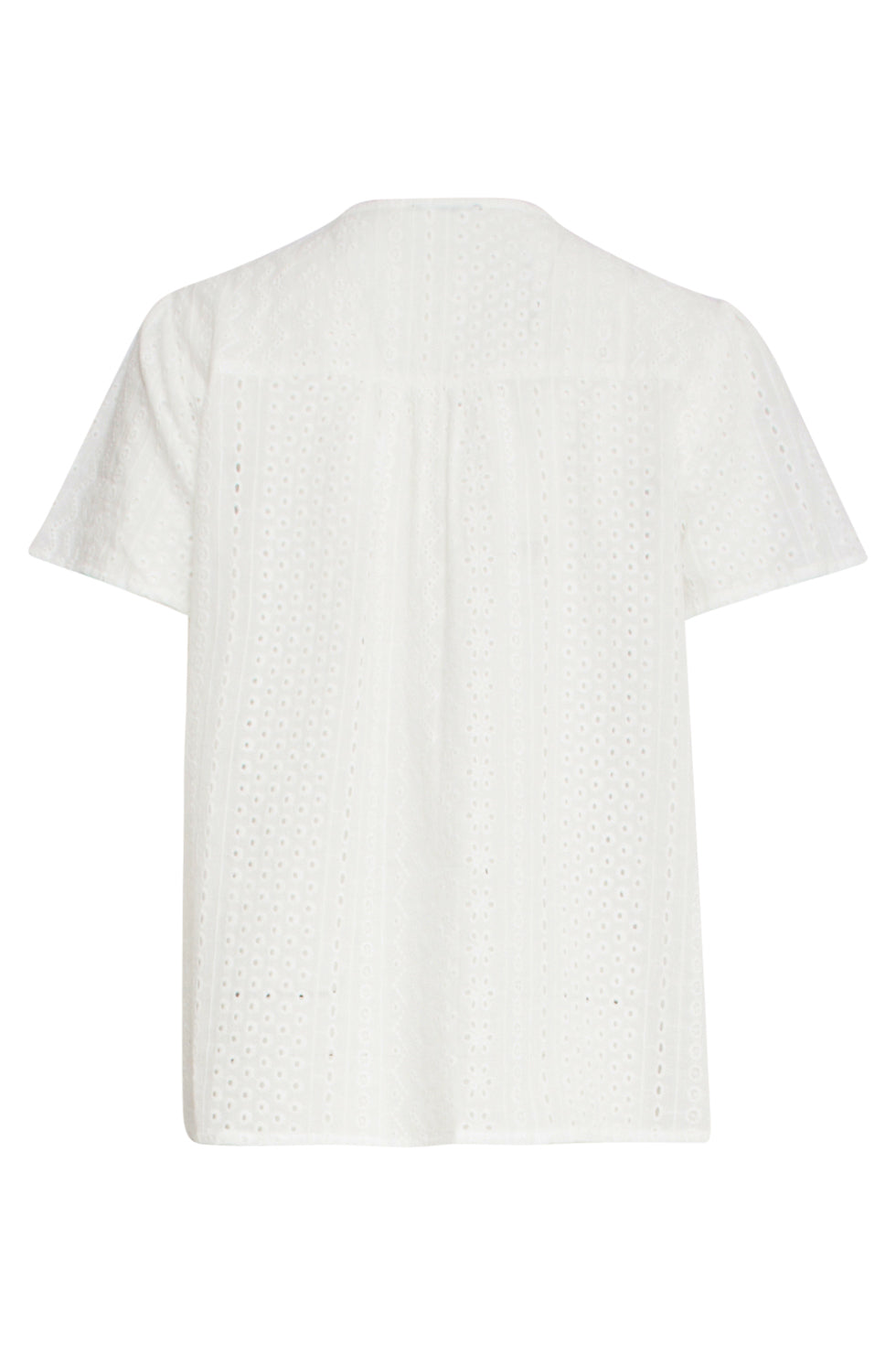 25147 Witte Broderie Anglaise Blouse