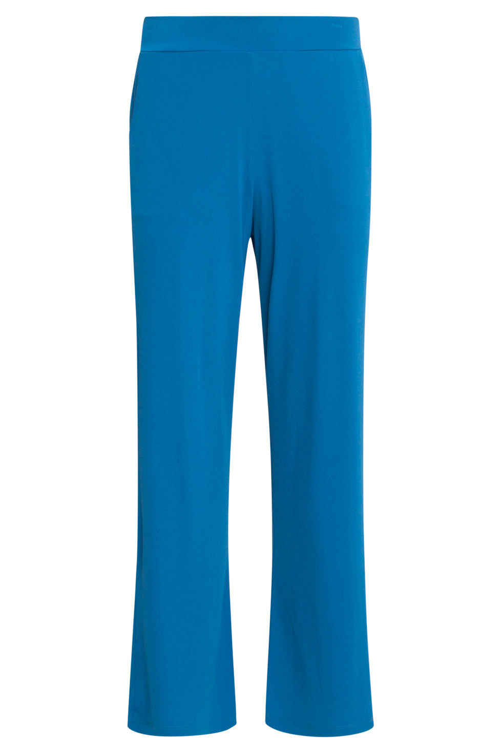 25174 Cobalt Blauwe Stretch Broek