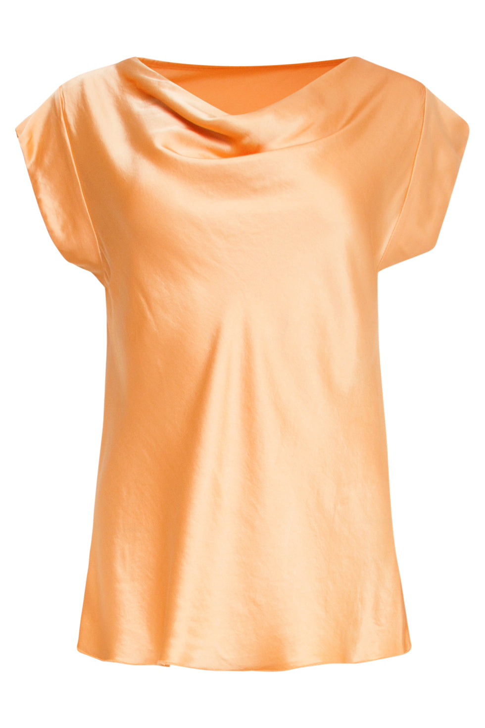 25212 Waterfall Peach Satijn Top