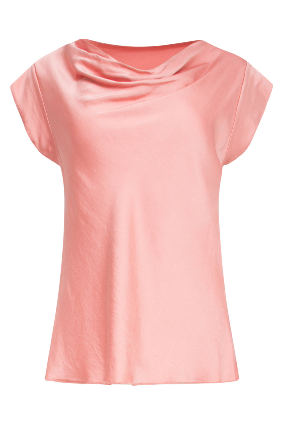 25212 Waterfall Roze Satijn Top