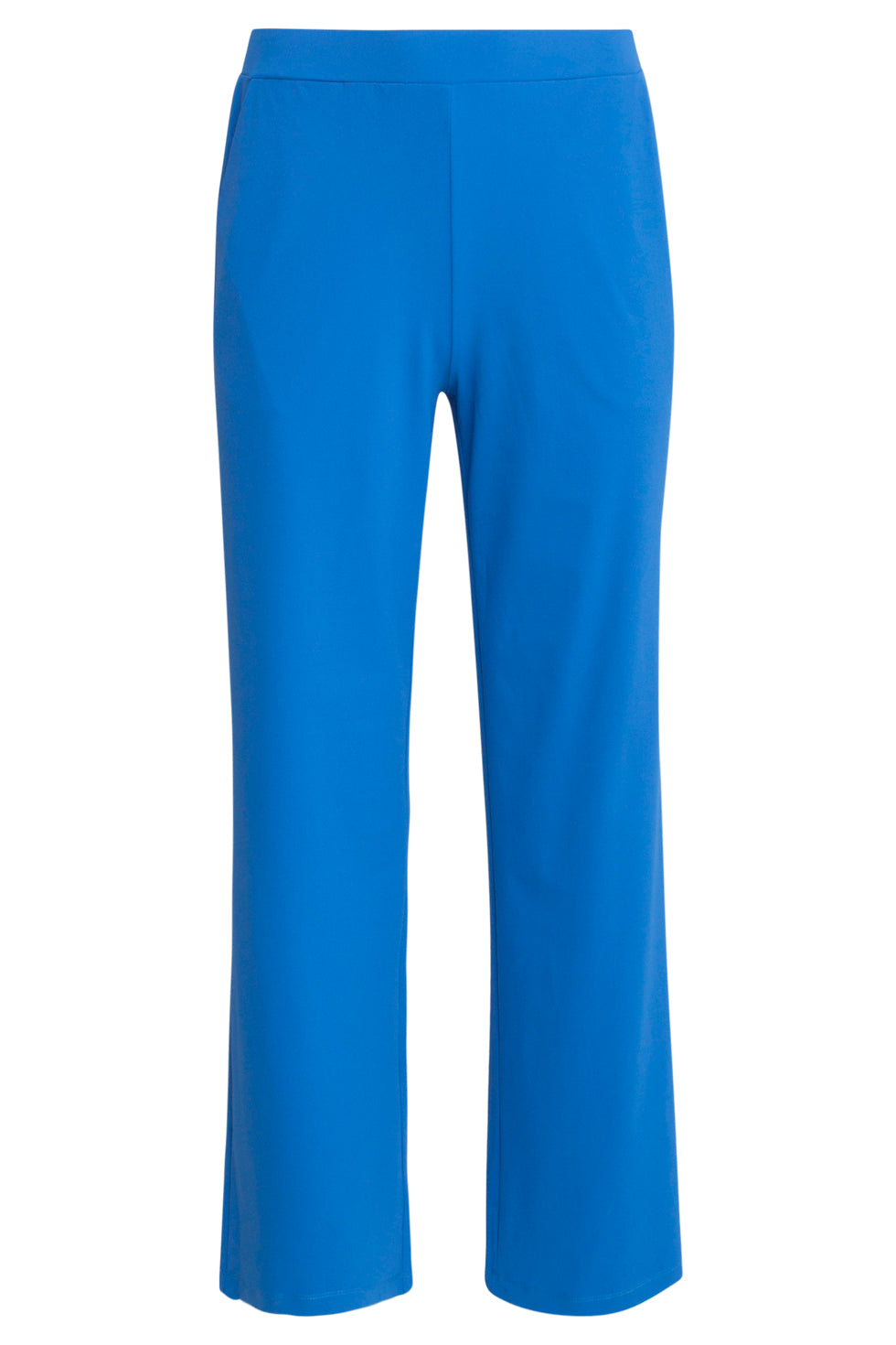 25233 Wijde Broek Van Travel Kwaliteit In Cobalt Blauw