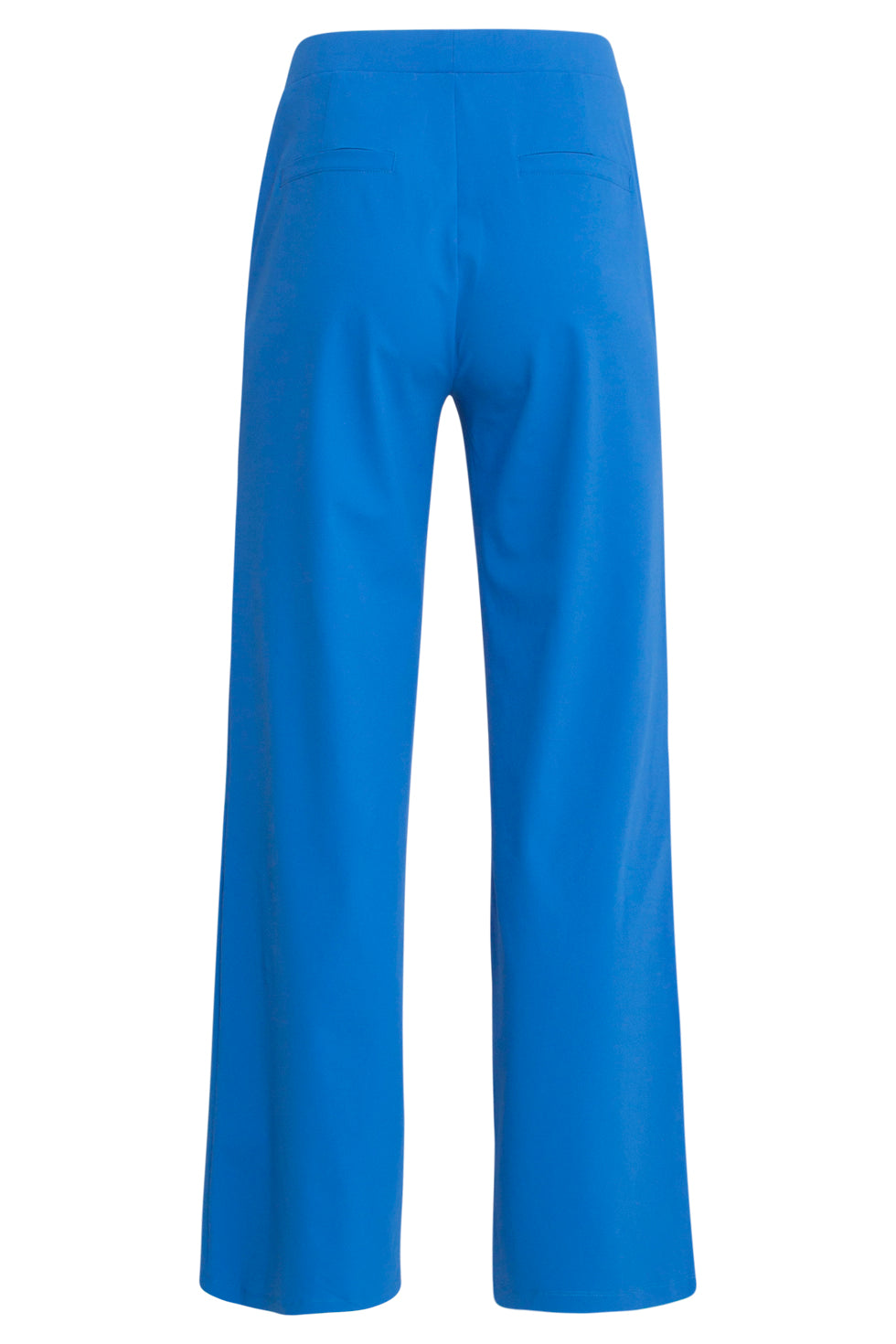 25233 Wijde Broek Van Travel Kwaliteit In Cobalt Blauw