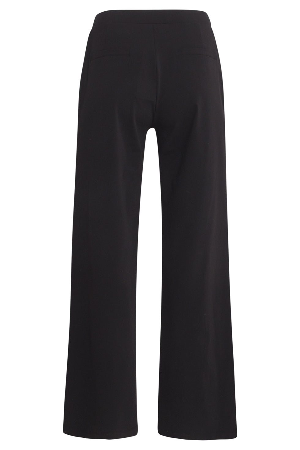 25233 Zwarte Wide Leg Broek Van Travel Quality