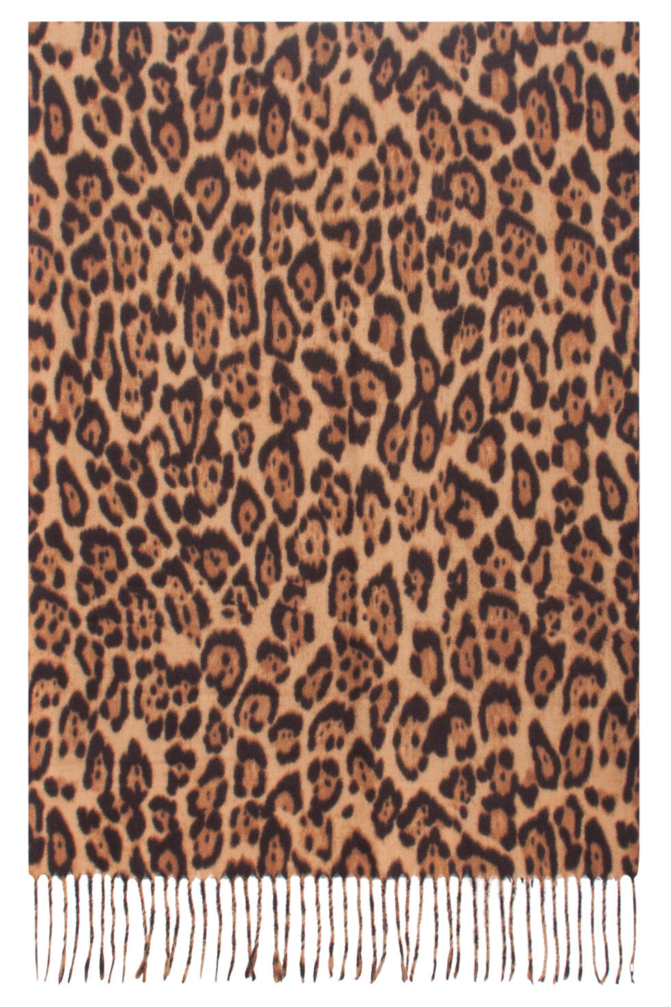 55214 Cheetah Geprinte Sjaal